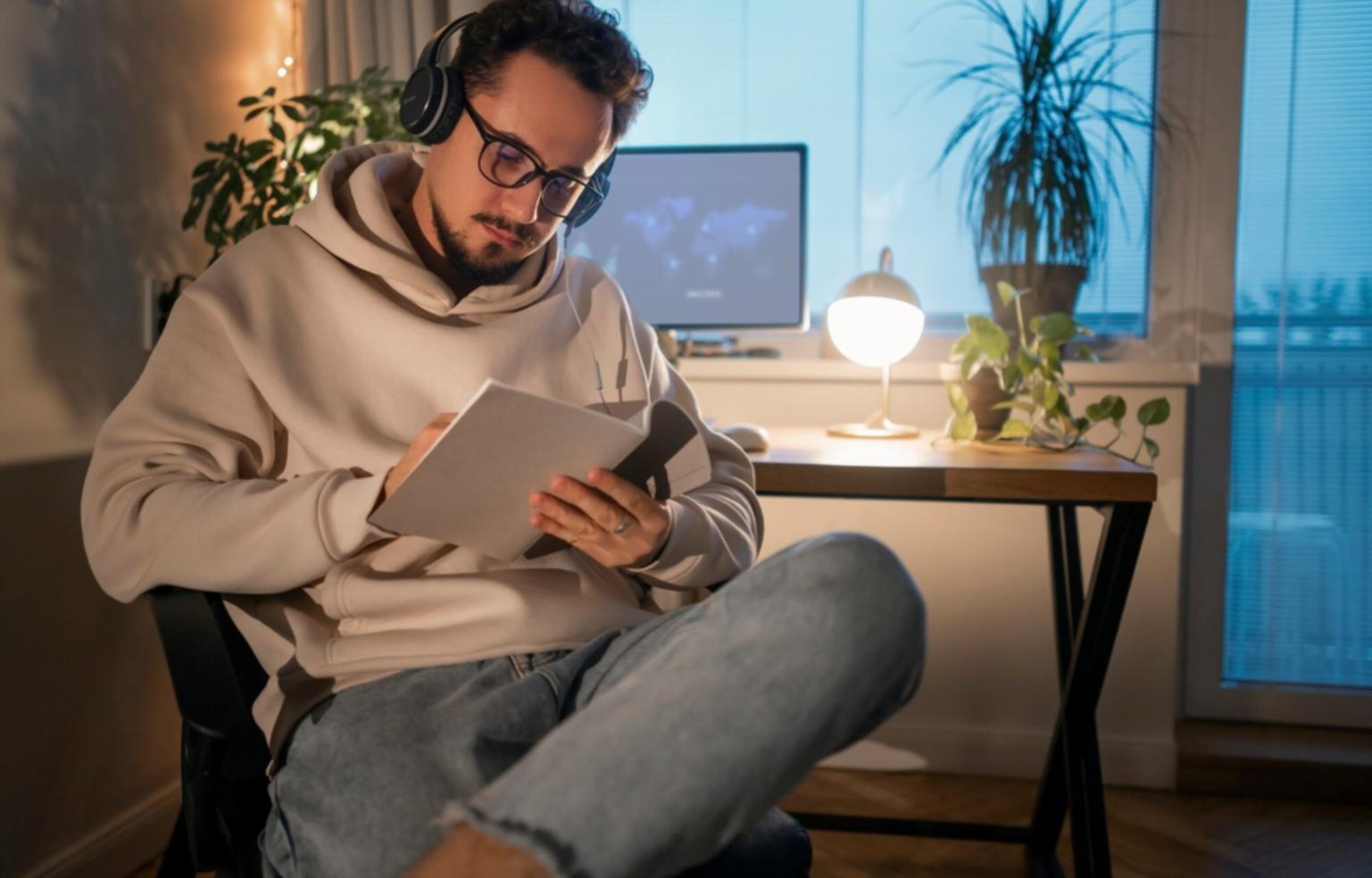 Parent teaching children about money management with coins and piggy bank