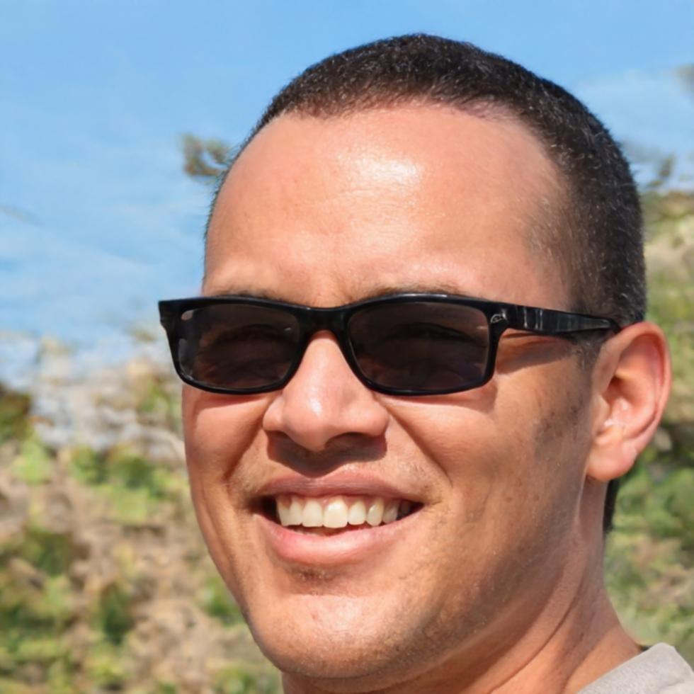 Portrait of Callum Drayton