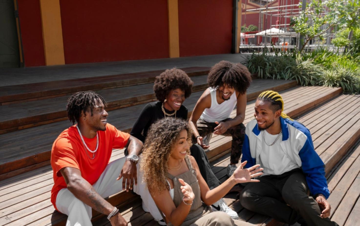 Initial consultation discussing family financial goals