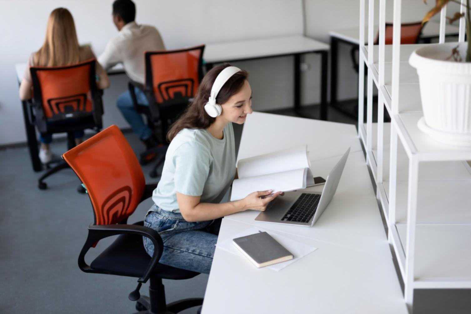 Family celebrating financial milestone together at home