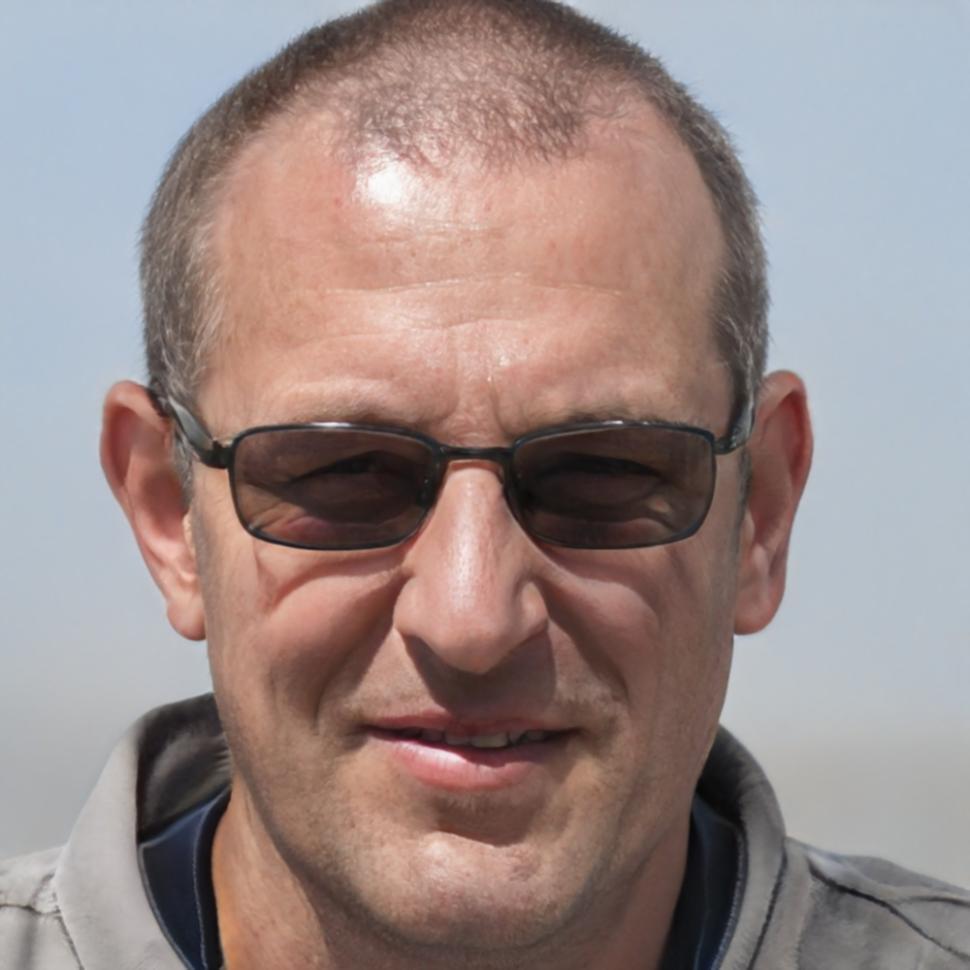 Portrait of Riordan Thane