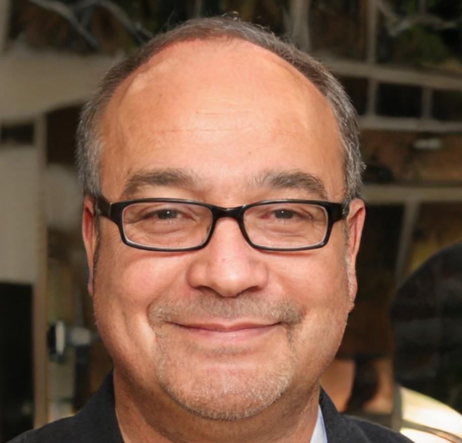 Portrait of Stellan Vesper